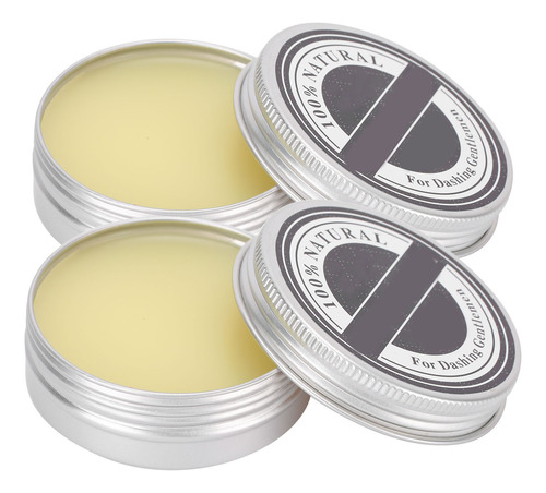 Crema Para Peinar La Barba, 30 G, Natural, Nutritiva Y Para