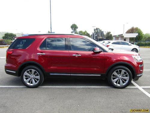Ford Explorer Limited Tp 2260cc Aa 4x4 Ct 7p