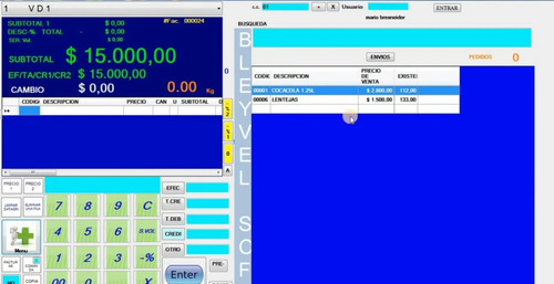 Sistema Para Puntos De Ventas  E Inventario