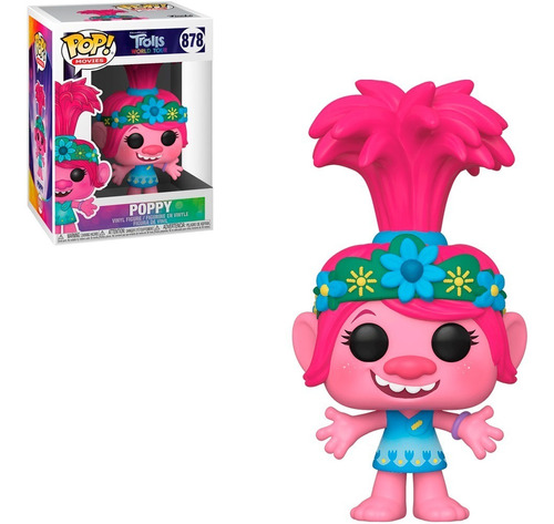 Funko Pop Trolls World Tour Poppy