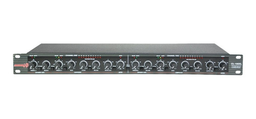 Imagen 1 de 4 de Audiolab Cl-166xl Compresor Limitador Digital Profesional
