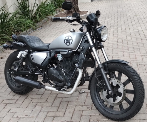 Moto Keeway K-light 202