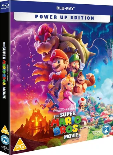 Dvd Filme: Super Mario Bros. O Filme (2023) Dublado E Leg