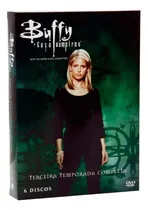 Comprar Buffy - A Caça Vampiros 3ª Temporada - Box Com 6 Dvds