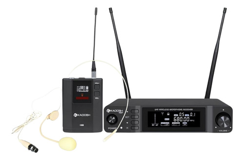 Microfone Kadosh Sem Fio K621h Profissional De Mão