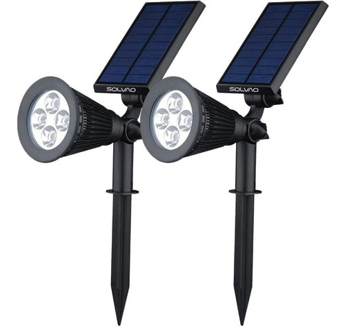 Focos Solares (mejorados) - Focos Led Ultrabrillantes P...