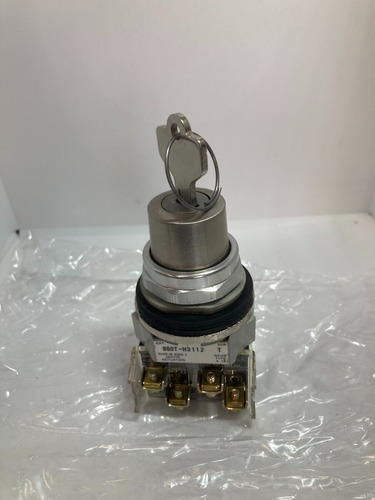 Allen Bradley 800t-h3112b Selector Switch 3 Pos Main Ccv