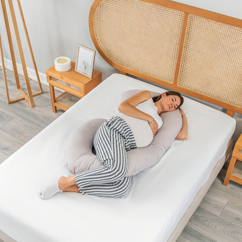 Almohada Body Confort Para Embarazo Y Lactancia Vianney