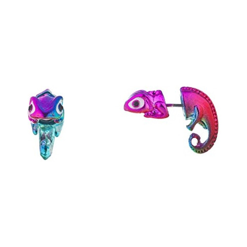 Aretes Con Diseño De Lagarto