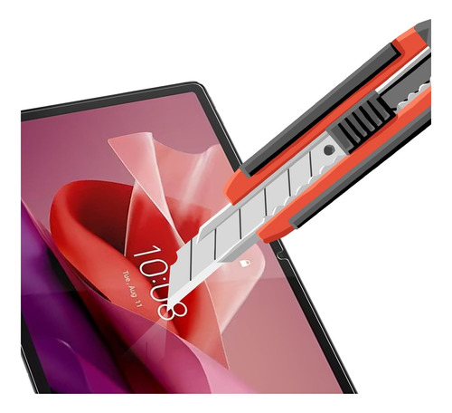 Protector De Pantalla Cristal Hd Para Lenovo Tab P12 Tb370fu