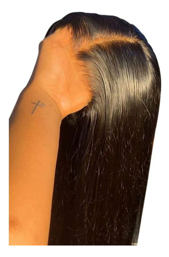 Quinlux Hd Invisible Straight 360 Lace Front Human Wigs...