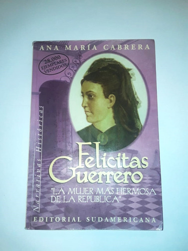 Felicitas Guerrero - Ana María Cabrera - Sudamericana