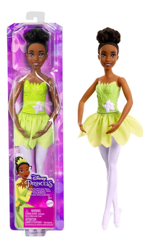 Muñeca Disney Princesa Tiana Bailarina 30cm Mattel - Lanús