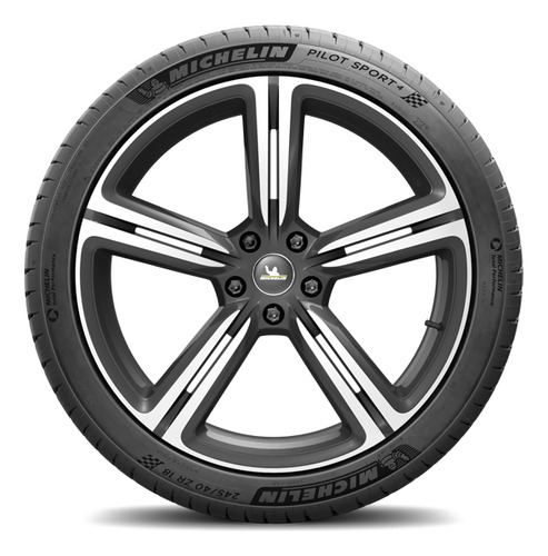 Llanta 235/45r19 Michelin Pilot Sport 4 Suv 95v Rf
