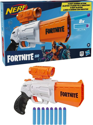 Lanzador Nerf Fornite Sr