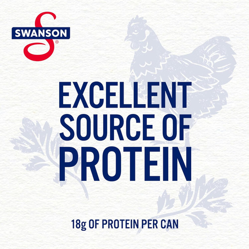 Swanson White Premium Chunk Pechuga De Pollo Enlatada En Agu
