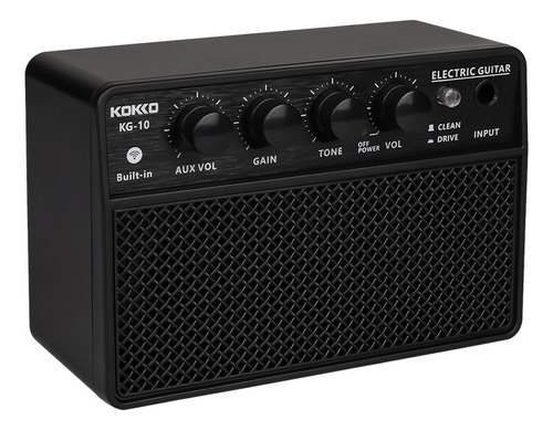 Amplificador Electric Practice Recargable Kokko