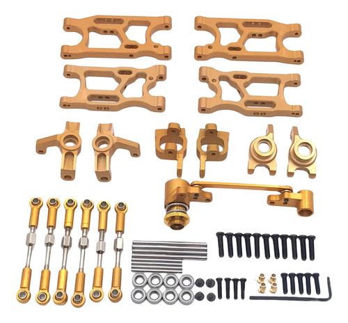 1/12 1/14 Rc Upgrade Combo Set Accesorio Para Wltoys 144010