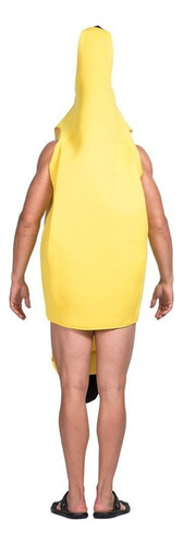 Divertido Disfraz De Plátano De Halloween For Adultos