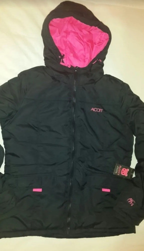 Alcott  Campera/parka Con Capucha Italiana M