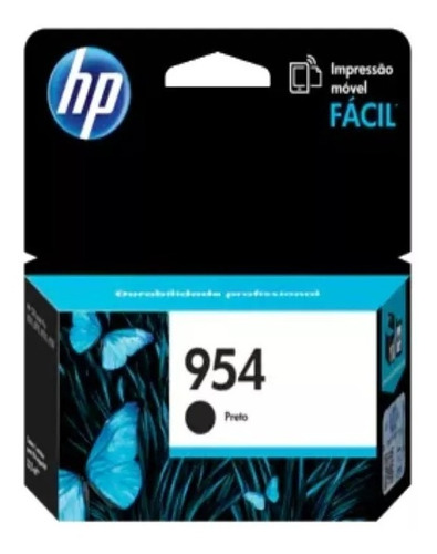 Cartucho Hp 954 Negro Original Los59al 23.5 Ml