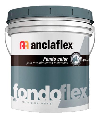  Latex Fondoflex Para Revestimiento Anclaflex Blanco 10 Lts