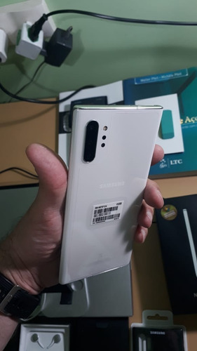 Samsung Galaxy Note 10 Plus 512gb 12gb Ram - Impecável!!!