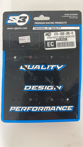 Imagem 2 de 2 de Xtrem Head Kit S3 Gasgas Enduro 2018