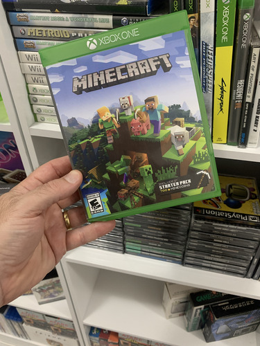 Minecraft Xbox One 100% Original (Usado)