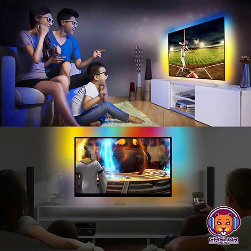 Extensión Luces Led Rgb Ambilight 1 Metro