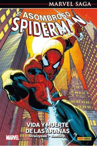 Marvel Saga: El Asombroso Spiderman 3 - Vida Y Muerte De Las Arañas