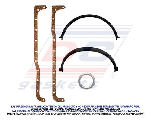 Junta Carter Grand Marquis 8 Cil. 5.0l 1985-1991