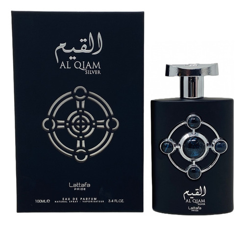 Lattafa Al Qiam Silver Eau De Parfum 100 Ml Unisex