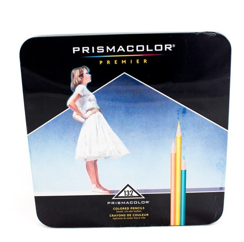 Set Colores Profesionales X 132 Prismacolor