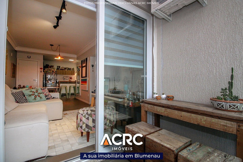 Acrc Imóveis - Apartamento Mobiliado Com Isolamento Acústico Para Venda No Bairro Victor Konder - Ap04134 - 69025730