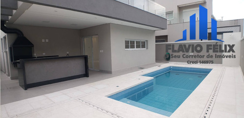 Imagem 9 de 15 de Casa Á Venda Real Park Arujá 4 Suítes E Área Gourmet Integrada - 750