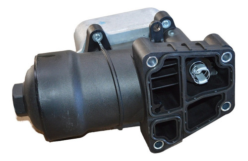 Imagem 4 de 5 de Radiador Resfriador Trocador De Calor Filtro De Óleo Amarok