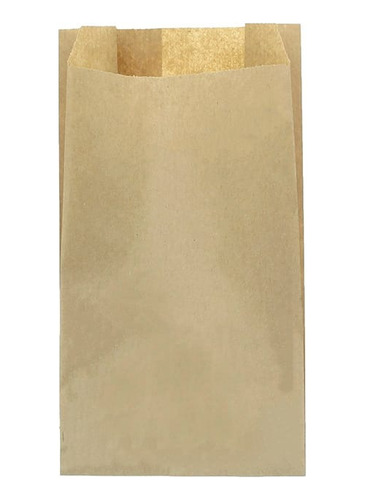 Saco / Bolsa Papel Kraft 2 Kg 40gr (100 Unidades)