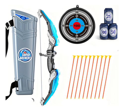 Set De Regalo De Arco Y Flecha Para Niños