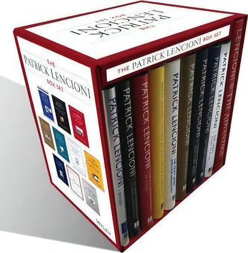 The Patrick Lencioni Box Set 2016, De Patrick M. Lencioni. Editorial John Wiley Sons Inc, Tapa Dura En Inglés