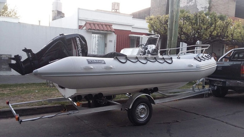 Viking 5,2m 60 Hp 4 Tiempos Trailer Con Rodillos Todo 0km