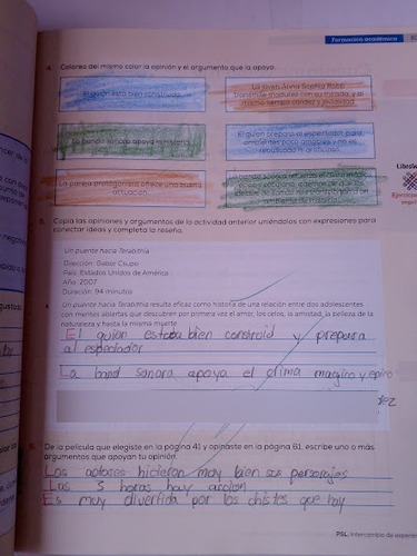 Lengua Materna Español 6 Nancy Lopez Chavez (Usado)