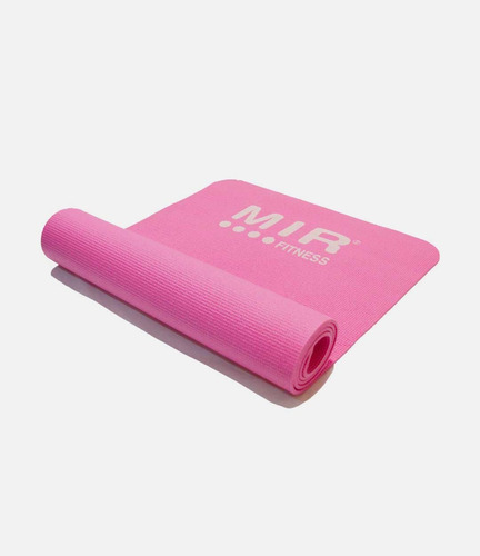 Mat Yoga Mir Colchoneta Pilates Fitness 6 Mm 