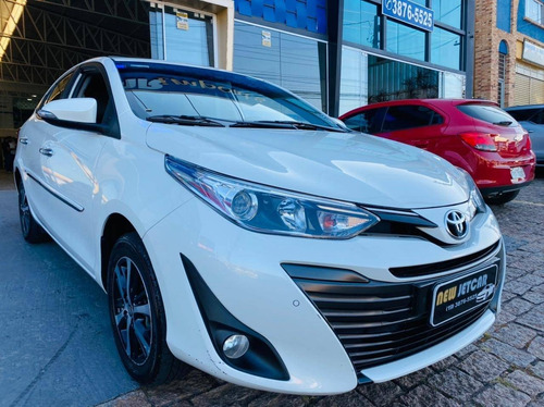 Imagem 3 de 15 de Toyota Yaris 1.5 16v Flex Sedan Xls Multidrive
