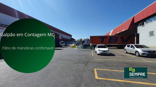 Imagem 4 de 11 de Galpão Para Alugar Em Contagem Mg - Ga1657