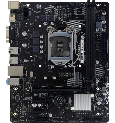 Tarjeta Madre Biostar H410mh S2 Lga 1200 Ddr4 Micro Atx