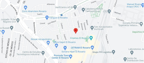 Departamento En El Rosario, Azcapotzalco, Soc | MercadoLibre