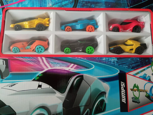 Juego De Pista De Autos Cyber Racers 2 En 1 Maisto