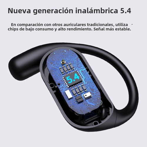 Hancdon Q16spro Audifonos Cancelacion De Ruido Bluetooth