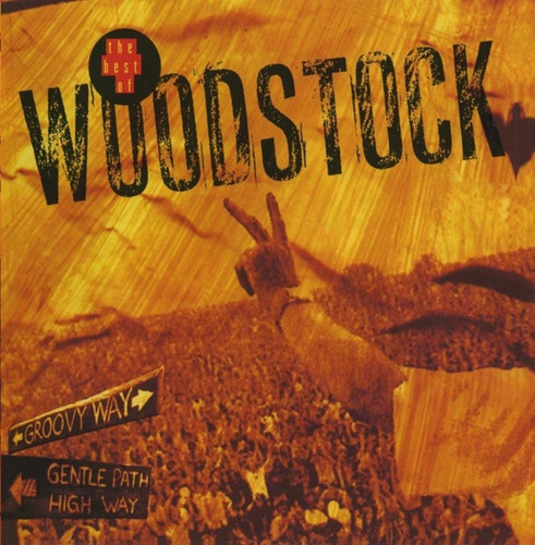 The Best Of Woodstock Cd Hendrix Cocker Airplane Santana P78